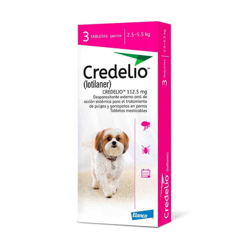 Credelio perro tratamiento contra pulgas y garrapatas Credelio perro tratamiento contra pulgas y garrapatas